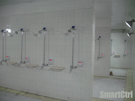  上海宝钢集团职工宿舍水控系统