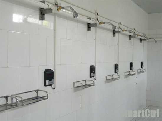  皖北卫生职业学院浴室水控系统