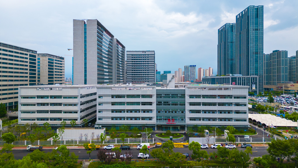  志控科技为苏州大学附属第一医院提供水控系统和电控系统共计350余套